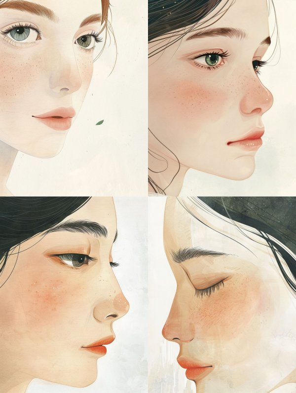 Whispers of a Dreamy Gaze