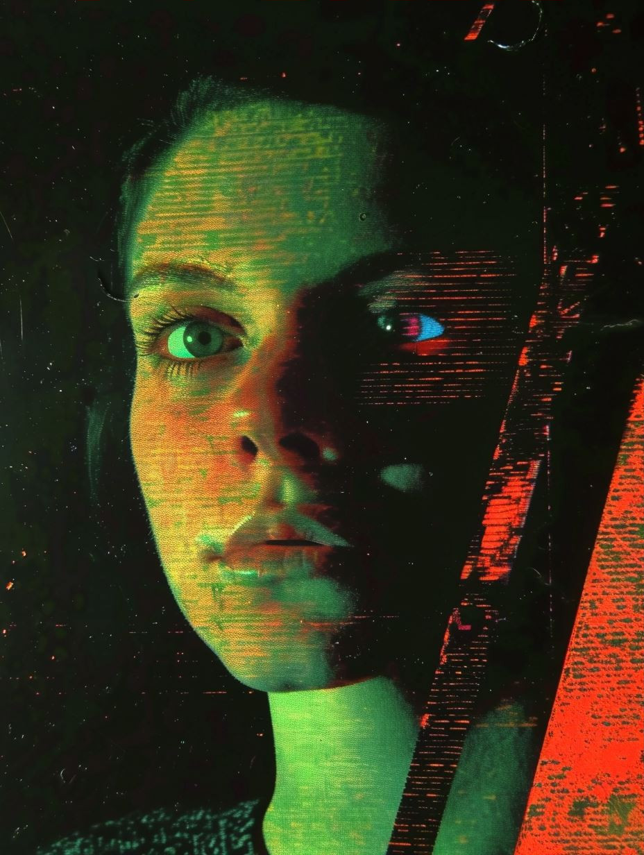 Glitchy Echoes of Digital Souls - Image 3