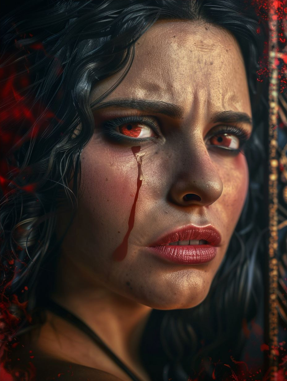 Dark Cinematic Cybernetic Portraits - Image 4