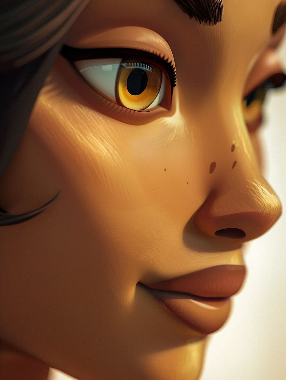 Golden Gaze Digital Portraits - Image 4