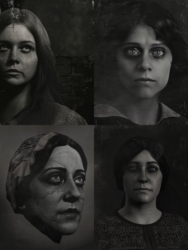 Haunting Echoes of the Forgotten