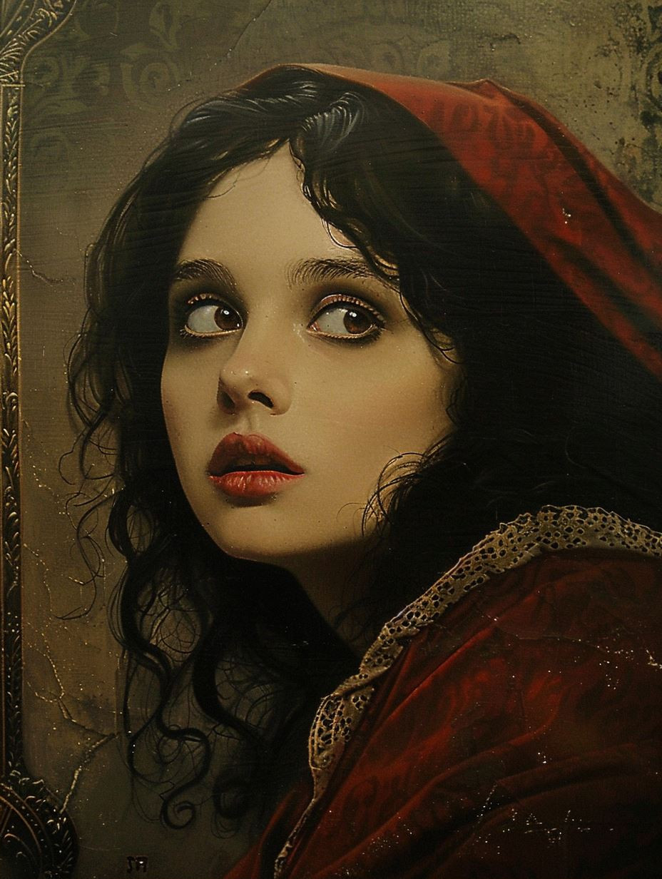 Dark Romantic Gothic Portraits - Image 2
