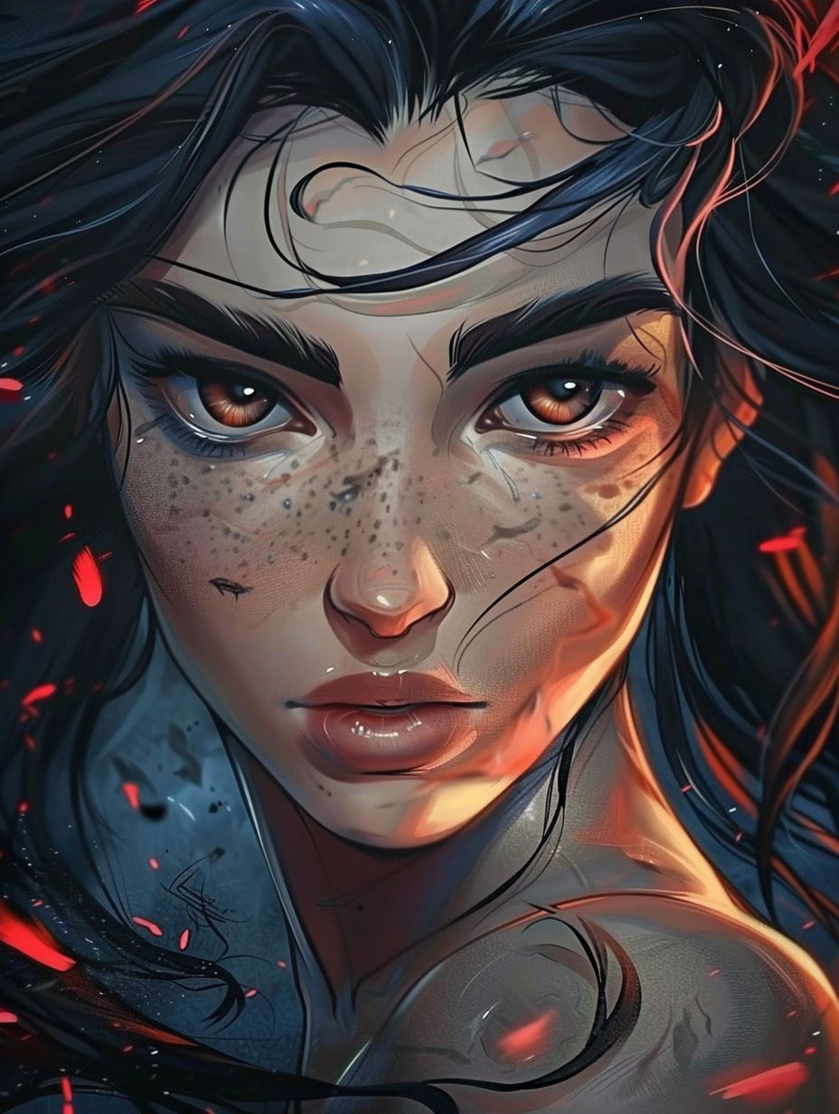 Faces of Fire and Shadow - Image 4