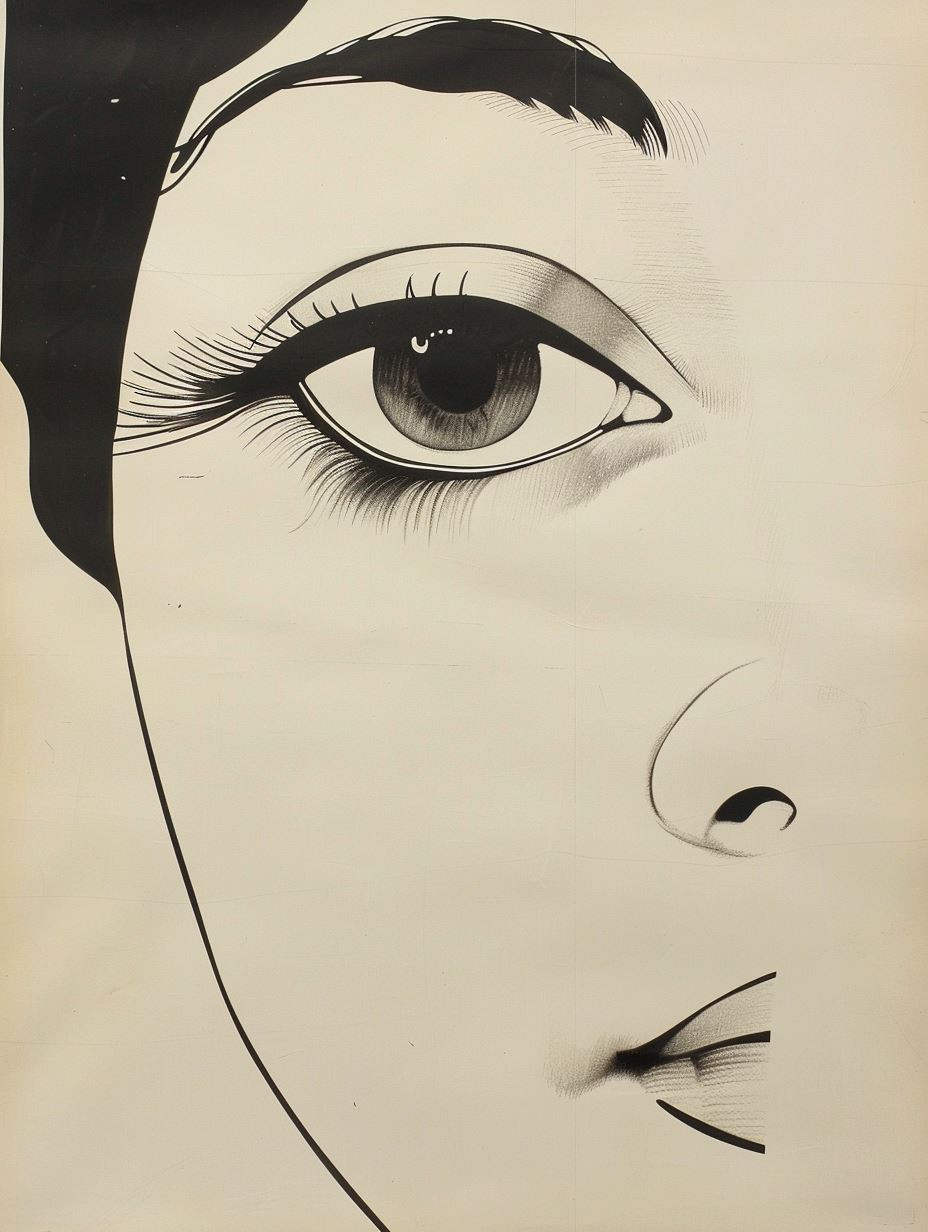 Minimalist Line Art Portraiture - Image 4