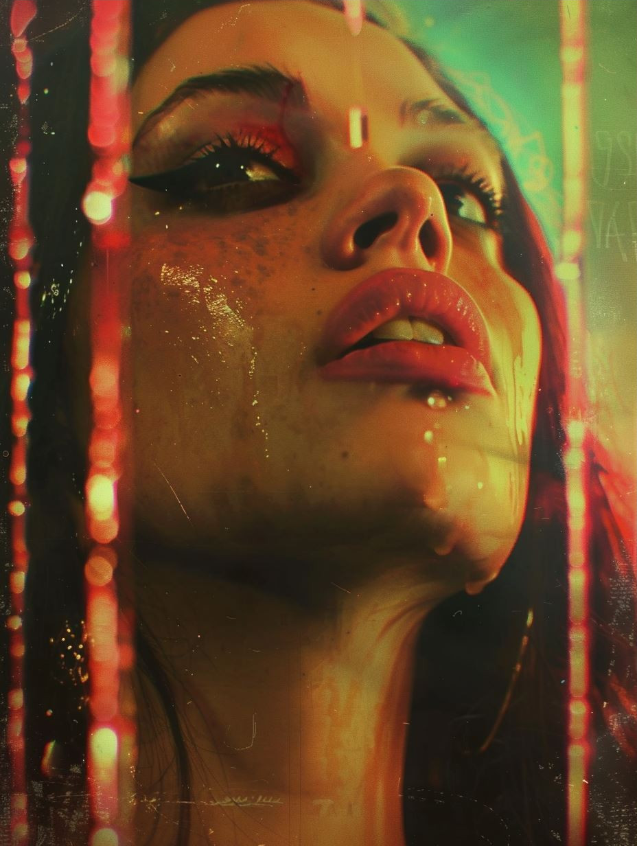 Neon Dreams and Cinematic Shadows - Image 3
