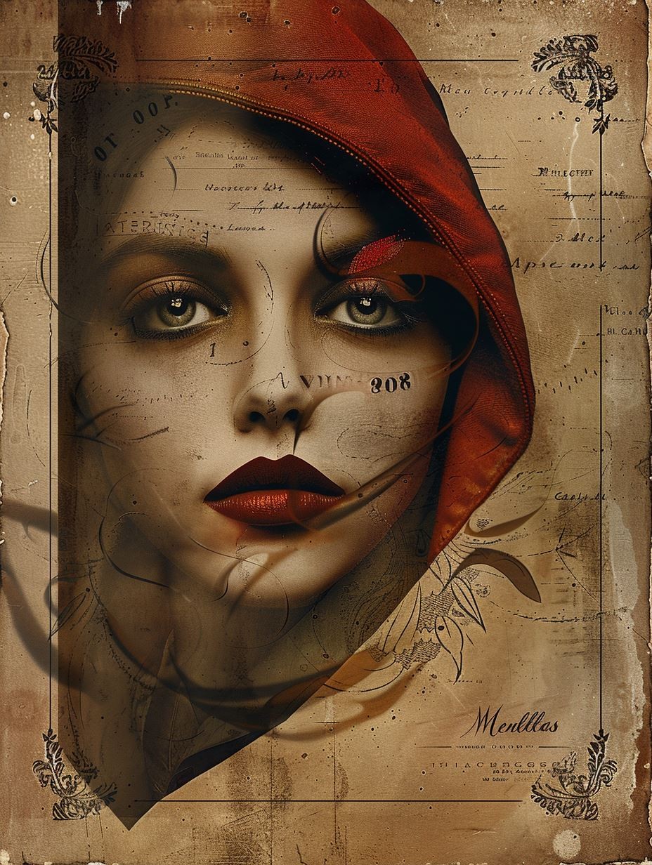 Vintage Cinematic Glamour - Image 2