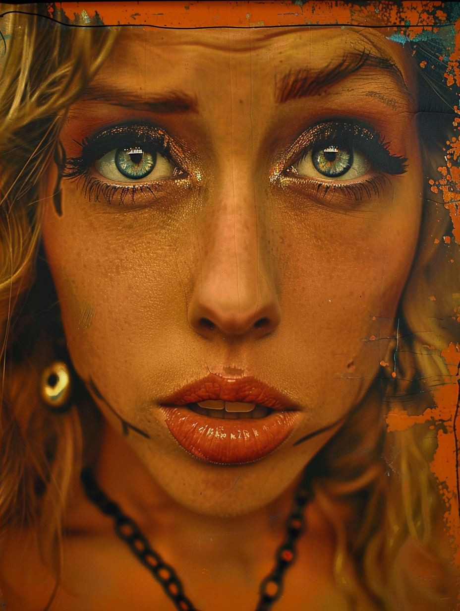 Haunting Echoes of Distorted Beauty - Image 4