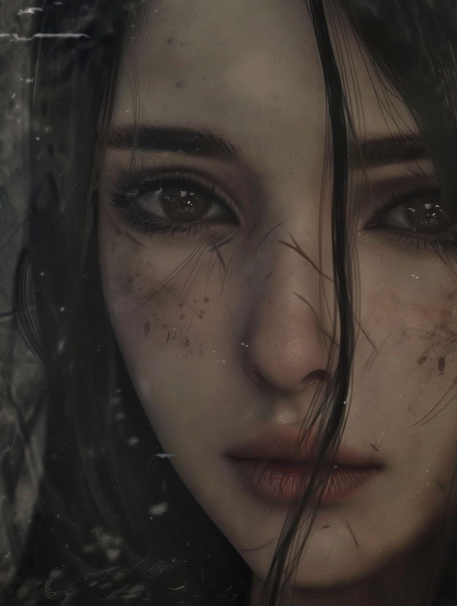 Haunting Gazes of the Forgotten - Image 1