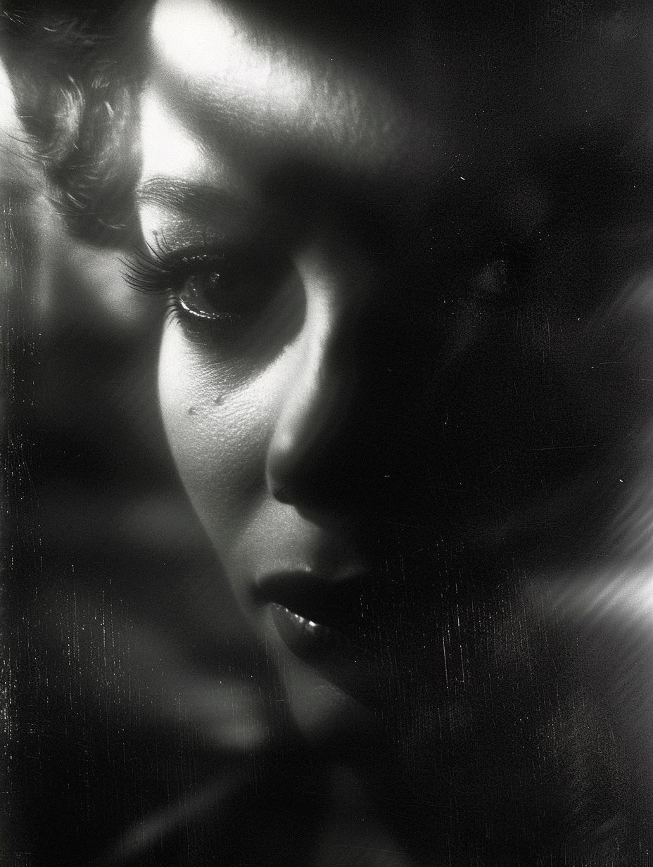Noir Shadows of Melancholy - Image 2