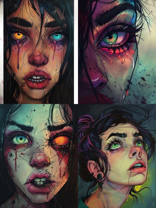 Chromatic Sorrow