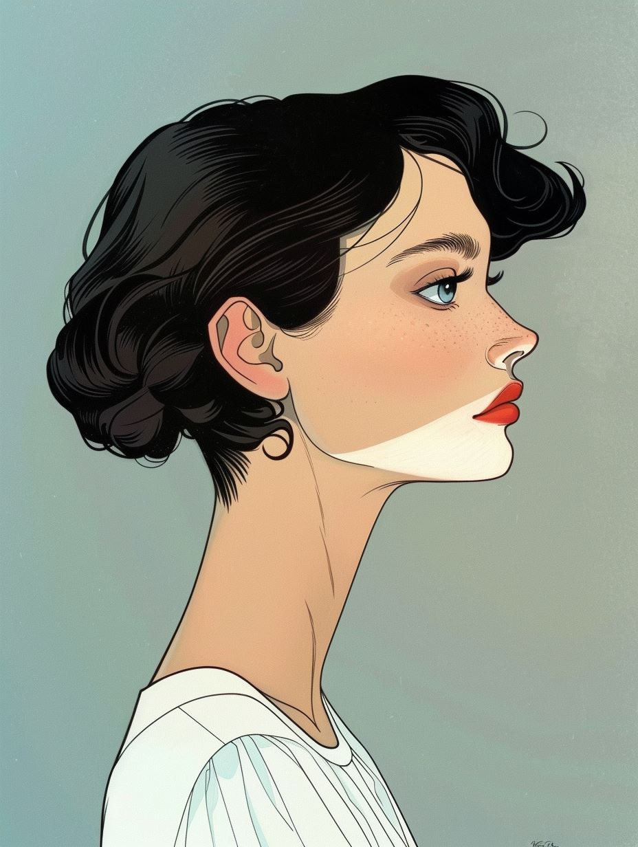 Noir Elegance Art Deco - Image 4