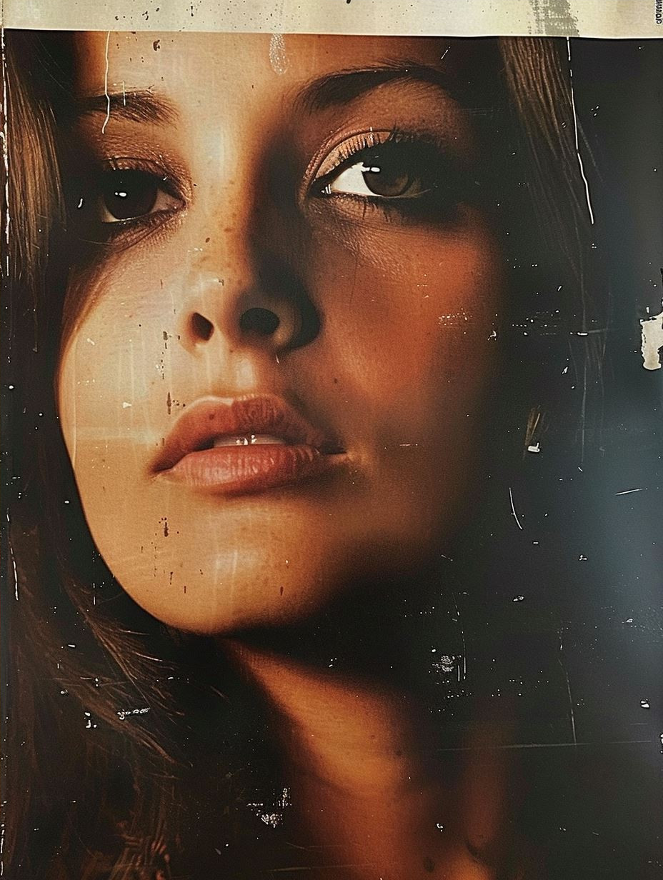 Vintage Cinematic Collage Portraits - Image 4