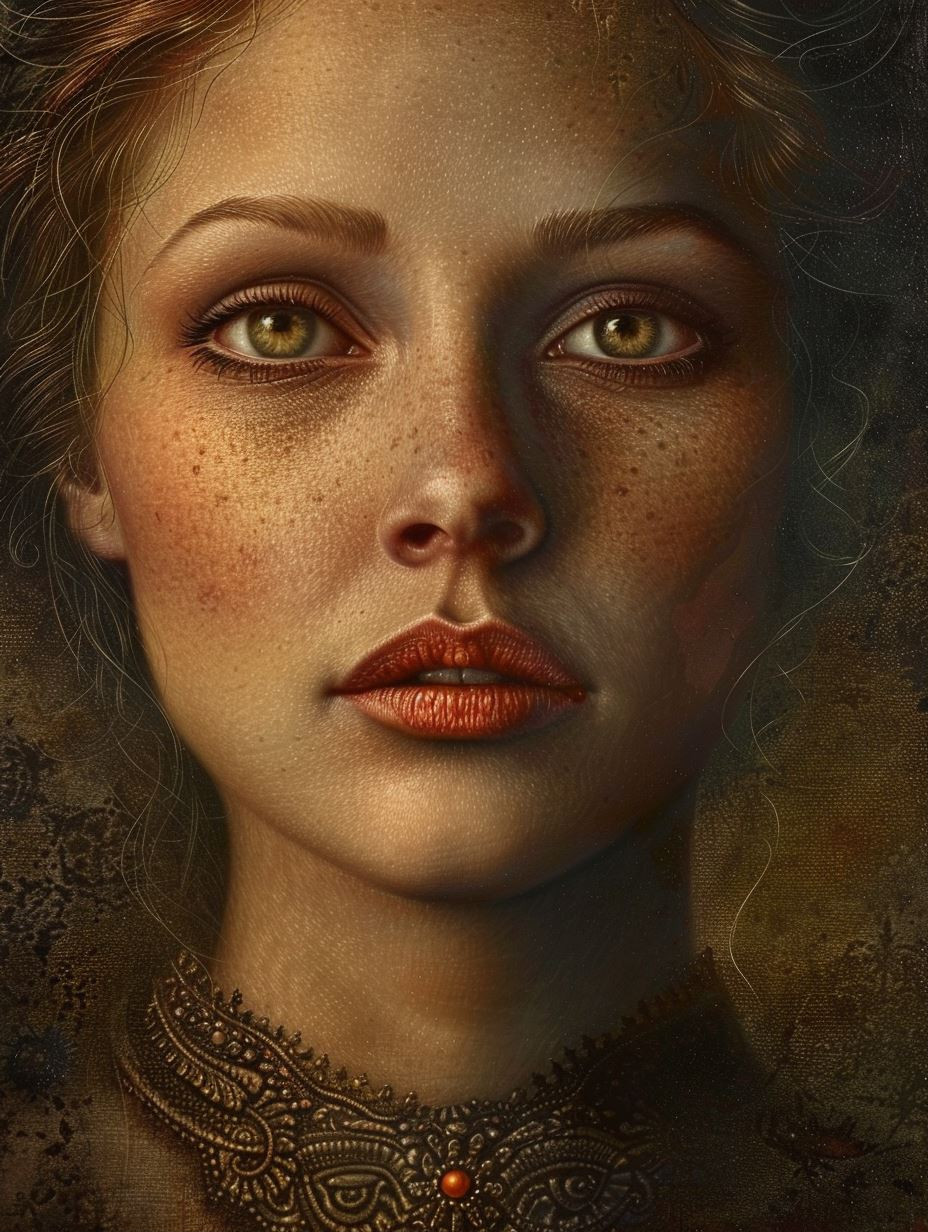 Mystic Gazes of the Ethereal Realm - Image 1