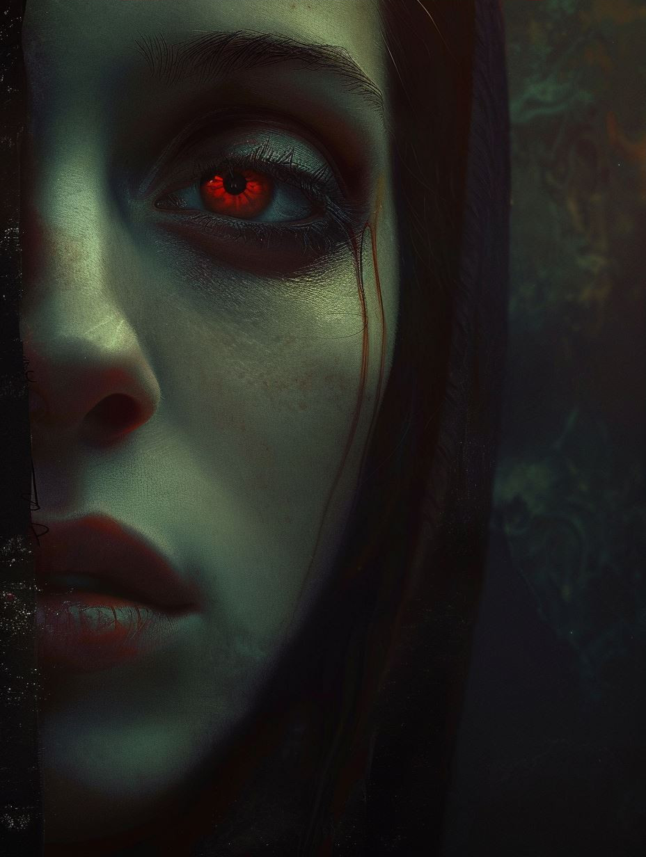 Haunting Gothic Ethereal Portraits - Image 3