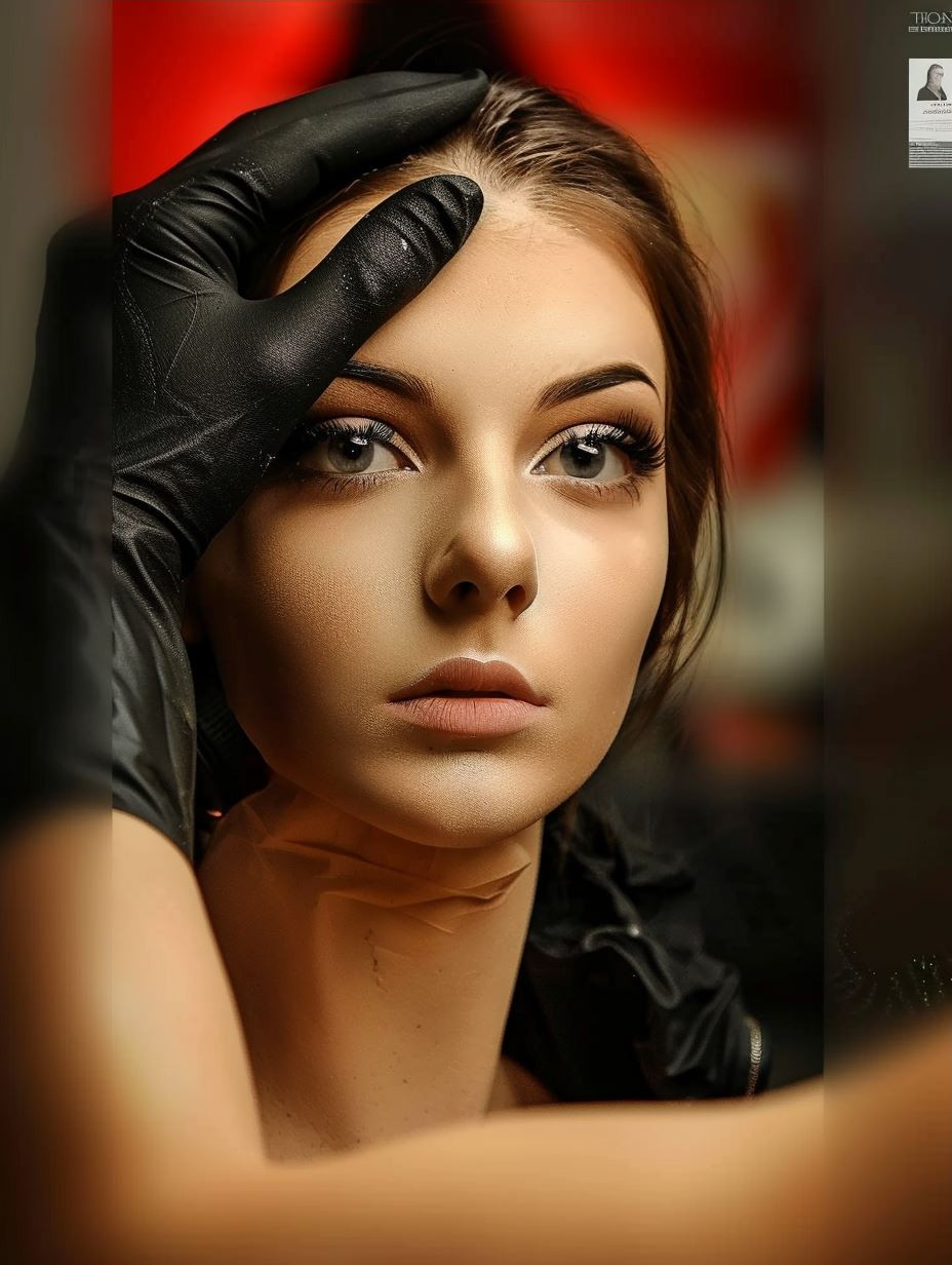 Ethereal Gazes: A Study in Digital Beauty - Image 3