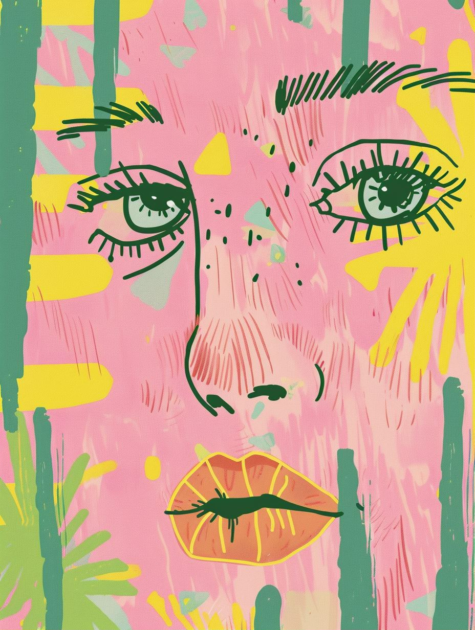 Vibrant Visions of the Modern Muse - Image 1