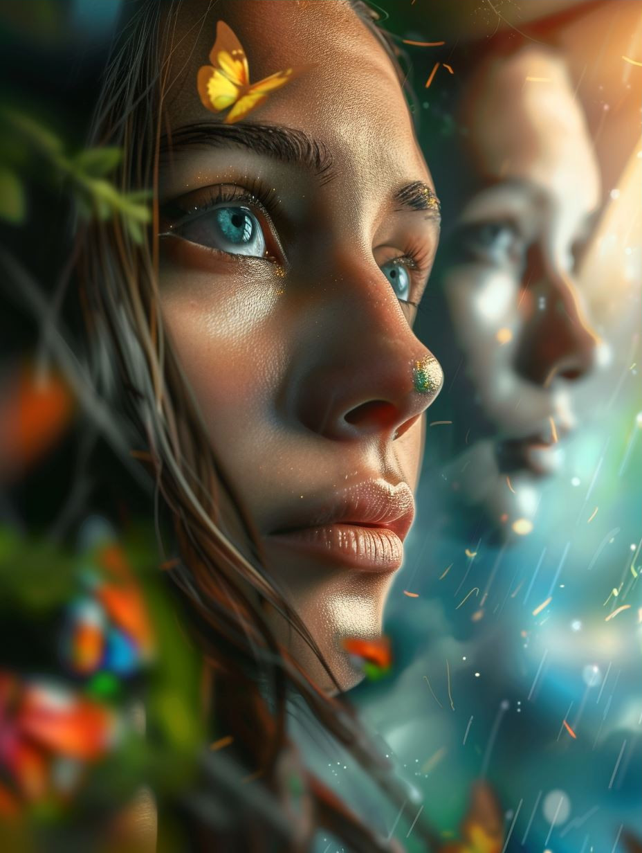 Ethereal Gazes of Nature - Image 3