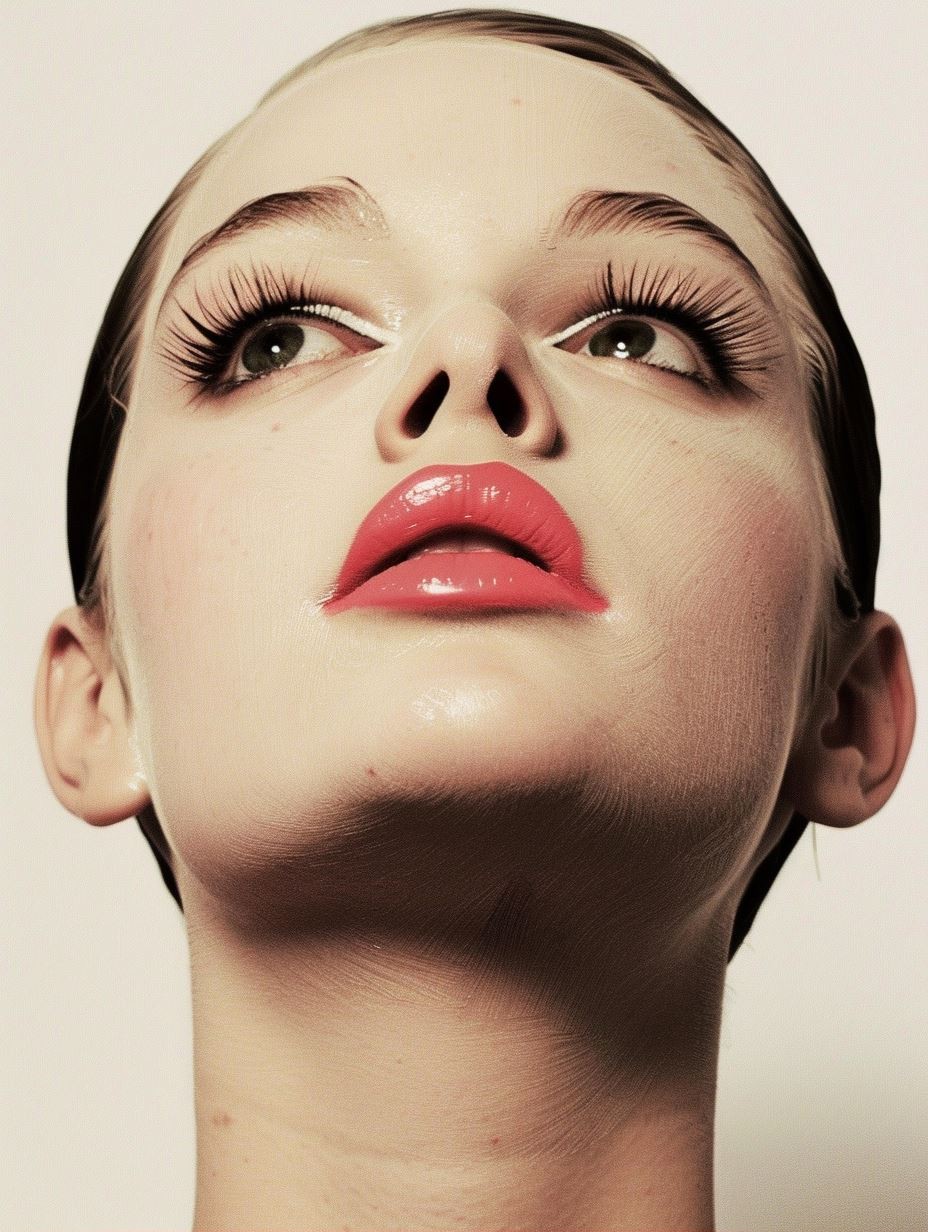 High Gloss Editorial Beauty