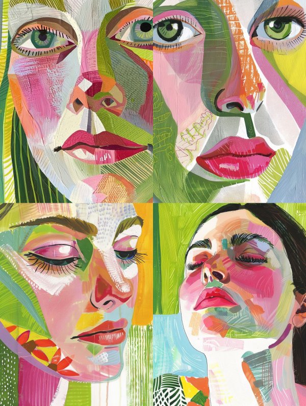 Prismatic Portraits of the Soul