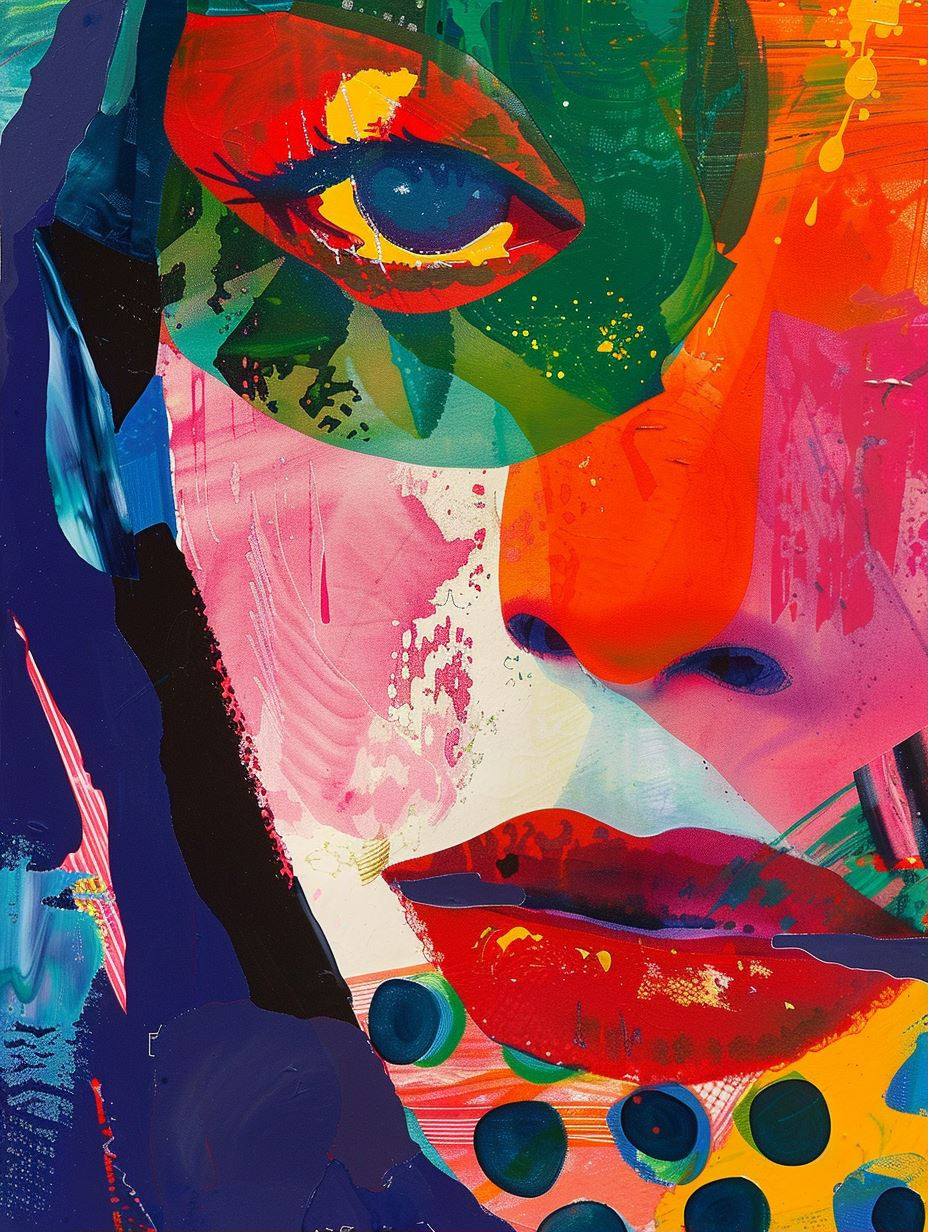 Prismatic Portraits of Abstract Emotion - Image 1