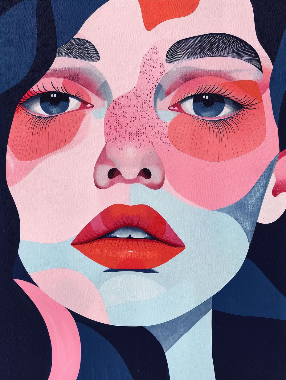 Prismatic Portraits of Modern Femininity - Image 3
