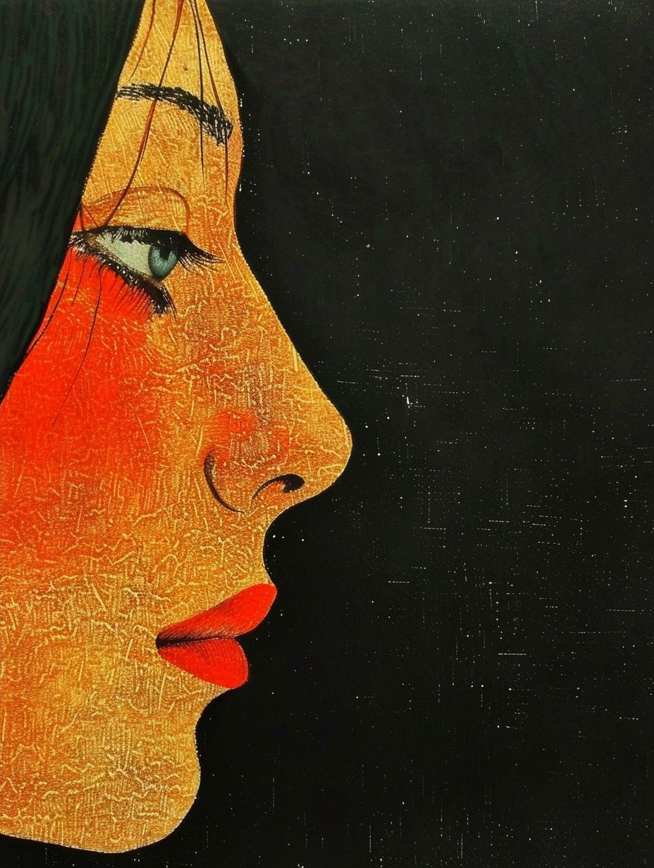 Fragments of a Painted Gaze - Image 4