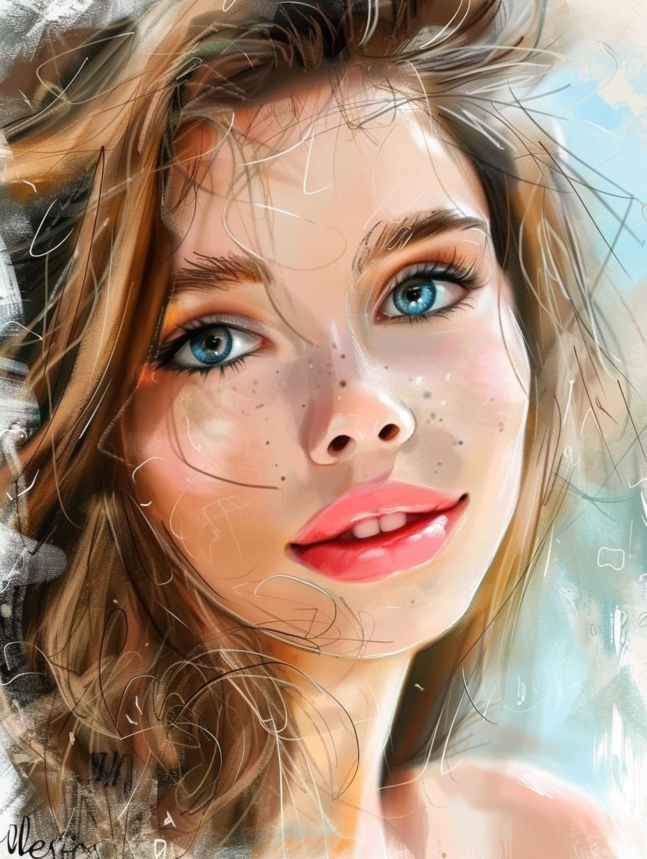 Ethereal Digital Sketch - Image 3