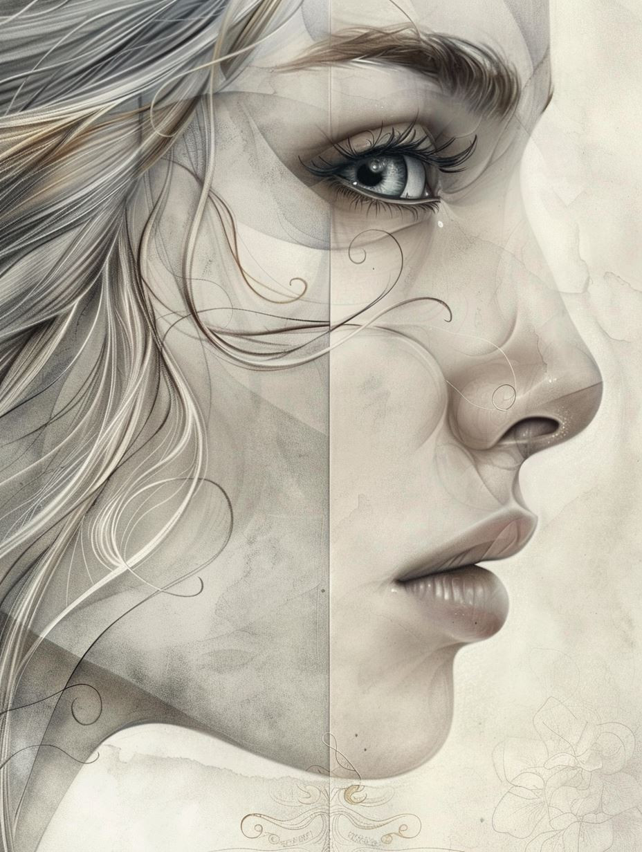 Ethereal Visions of Feminine Grace - Image 1