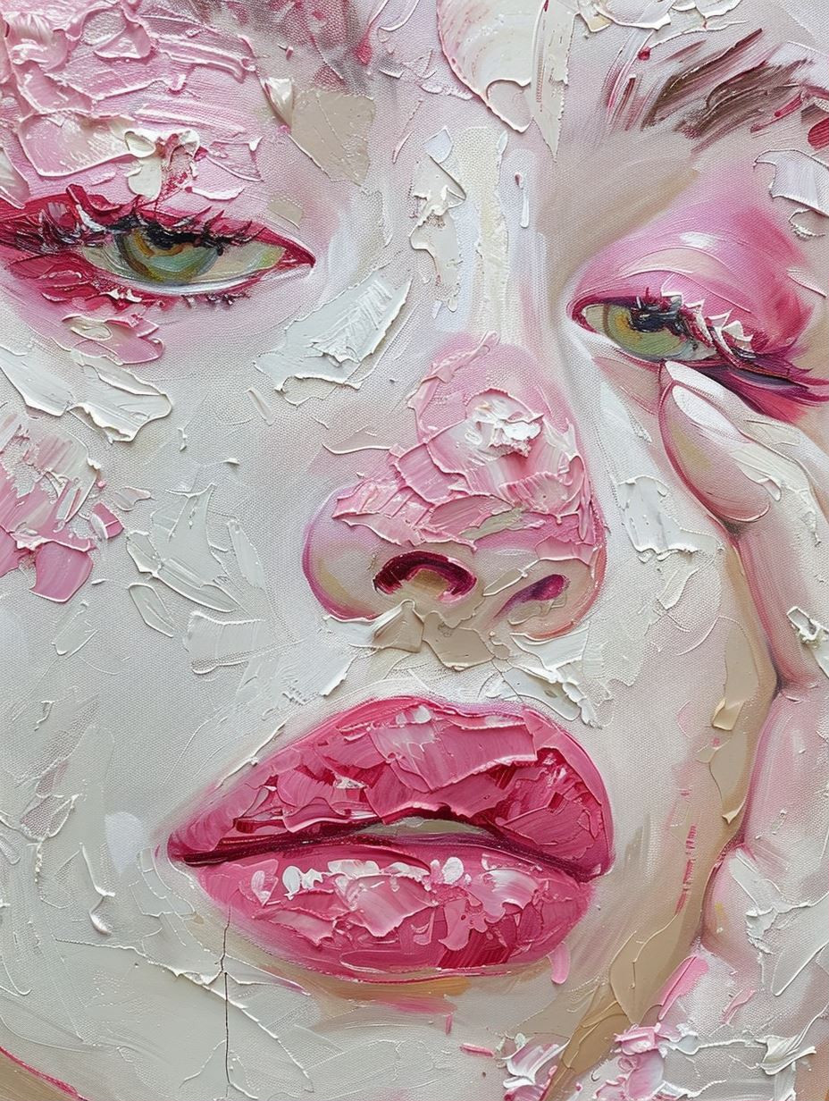 Textured Petals of Human Emotion - Image 1