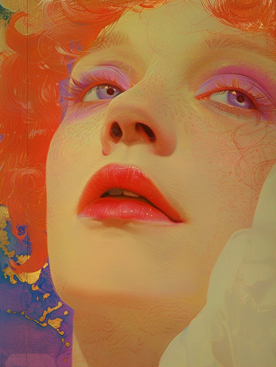 Chromatic Visions of Ethereal Beauty - Image 1