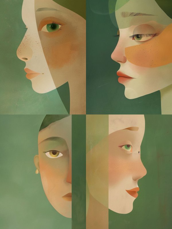 Fragments of a Gaze