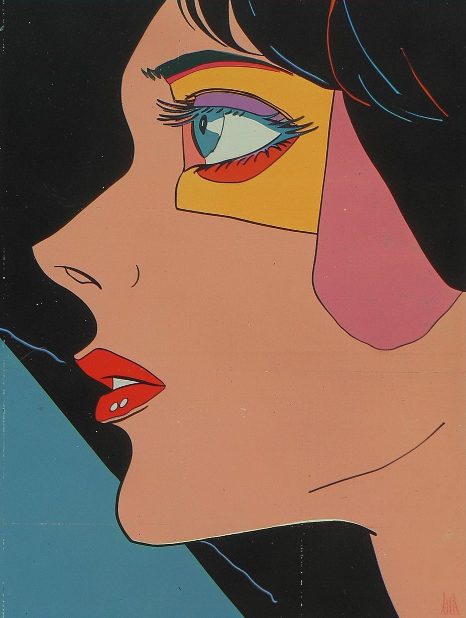 Vintage Anime Nostalgia - Image 3