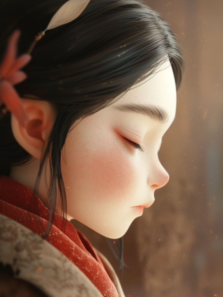 Ethereal Portraits of Serene Beauty - Image 1