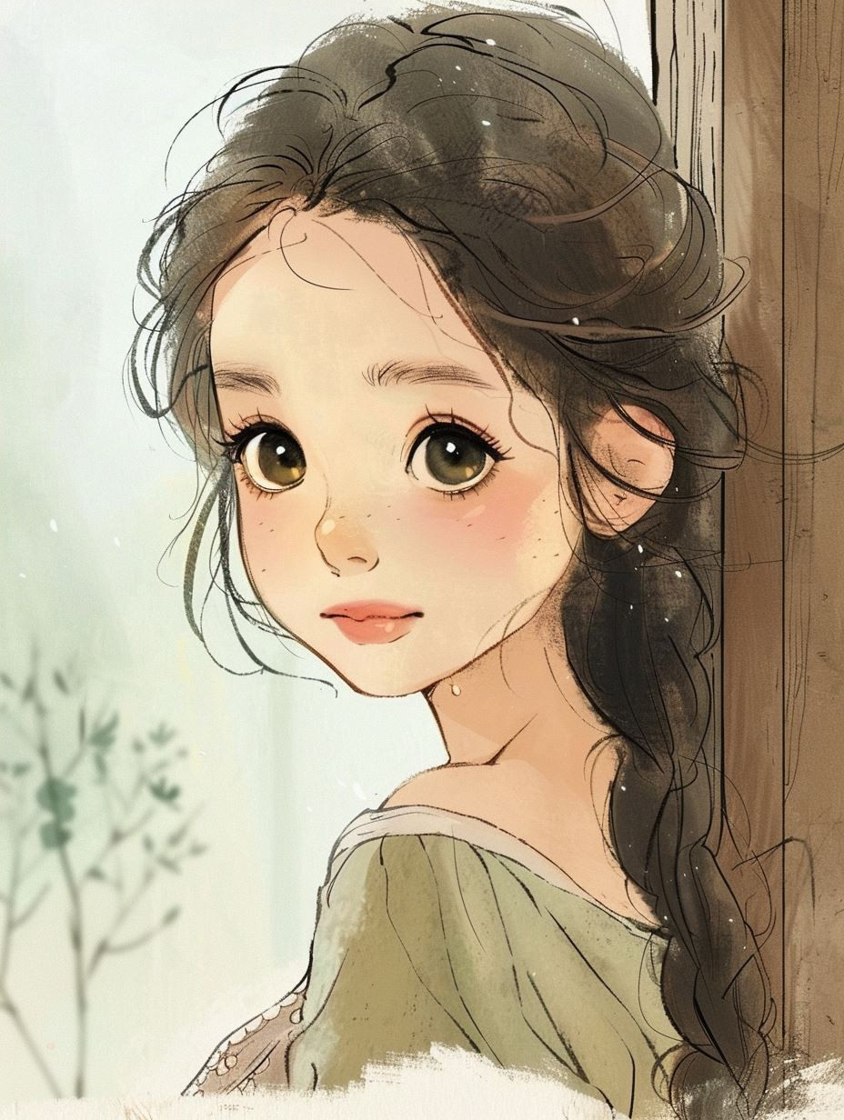 Ethereal Portraits of a Dreamy Muse - Image 4