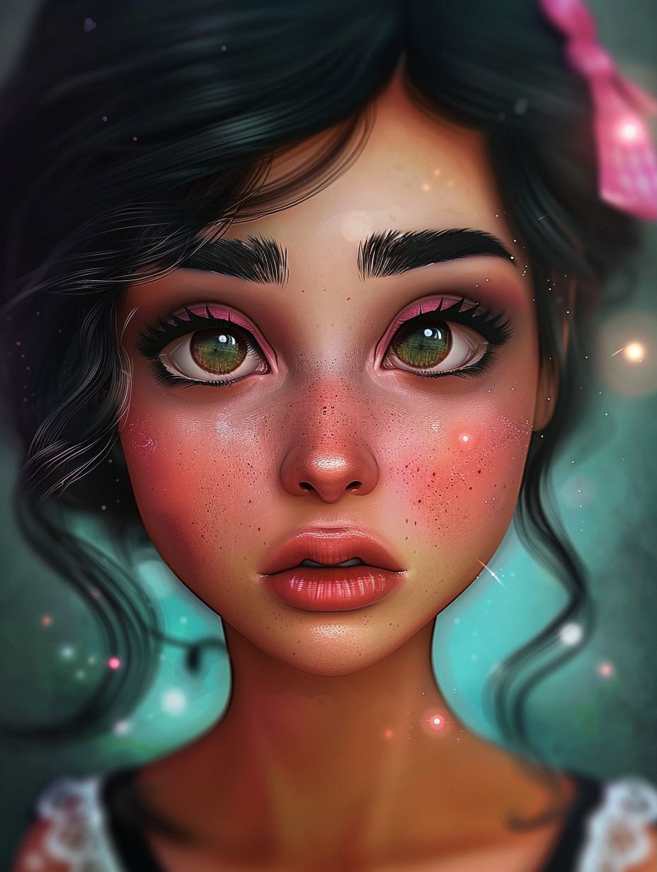 Emotional Portraits: A Digital Art Study - Image 3
