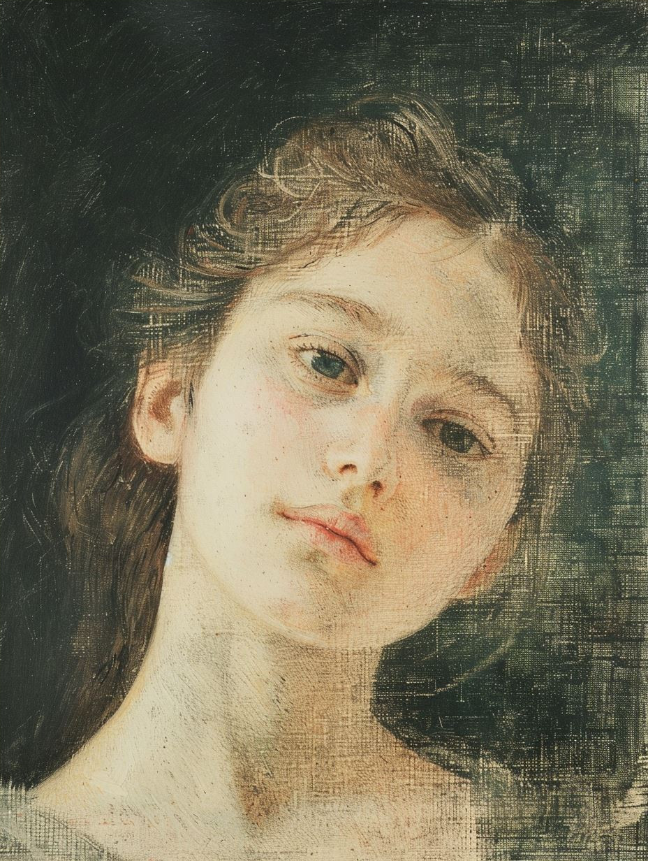 Ethereal Portraits of Quiet Melancholy - Image 4