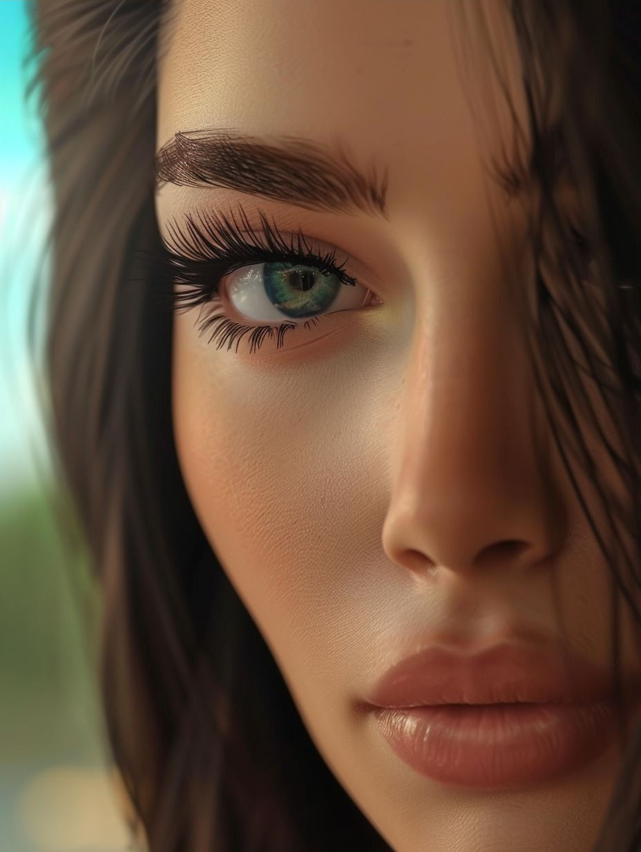 Hyper Realistic Cinematic Portraiture Study - Image 3