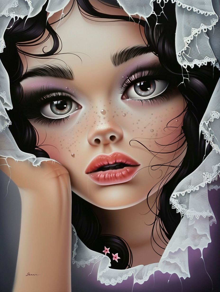 Ethereal Dreamscapes of Digital Portrait Art - Image 3