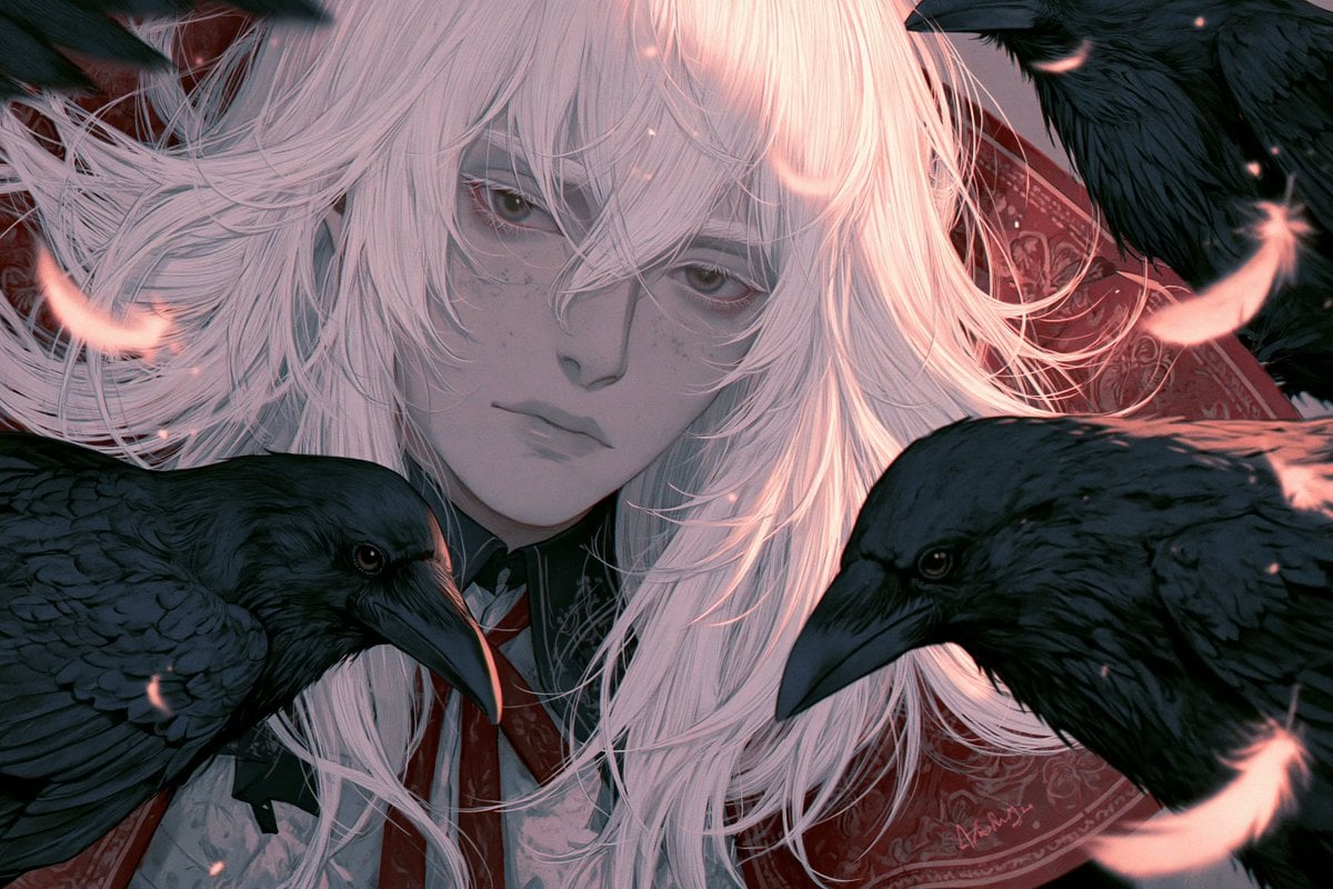 Gothic Melancholy Shoujo Portrait - alternate