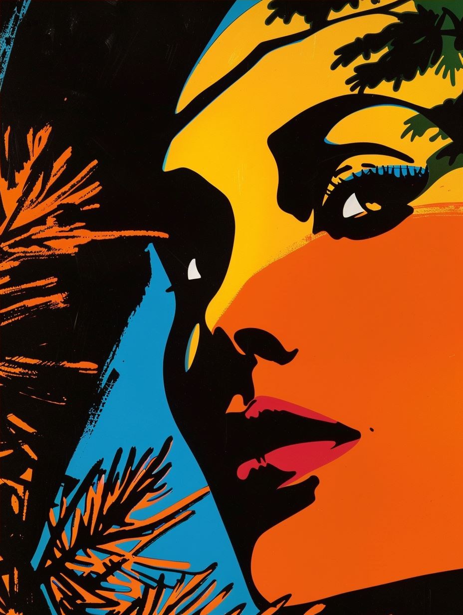Chromatic Gazes: A Pop Art Study - Image 4