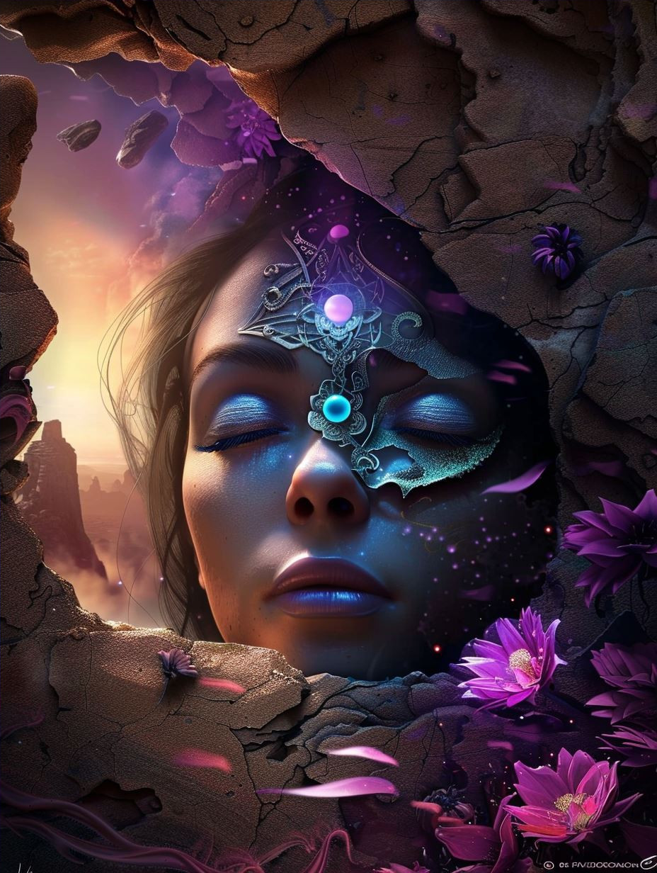 Celestial Visions of Ethereal Beings - Image 4