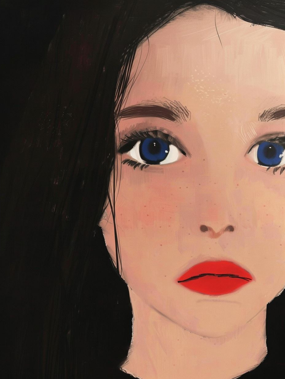 Fragmented Gazes: A Study of Portraits - Image 4