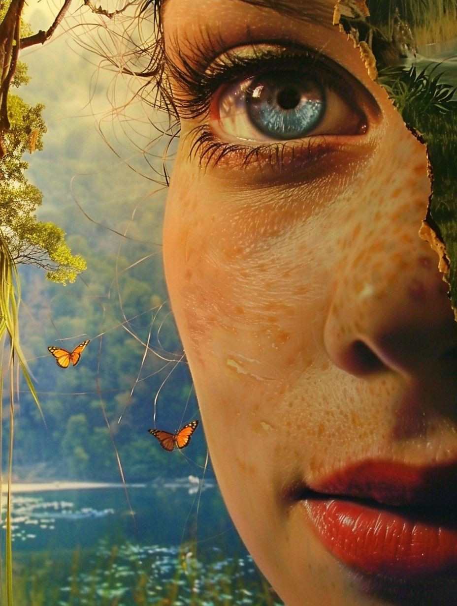 Ethereal Nature Double Exposure - Image 4
