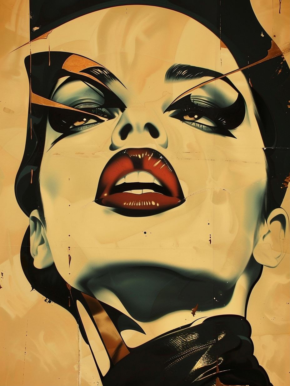 Noir Glamour Edge - Image 1