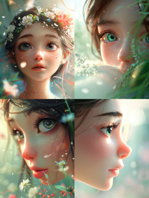 Ethereal Garden Dreams