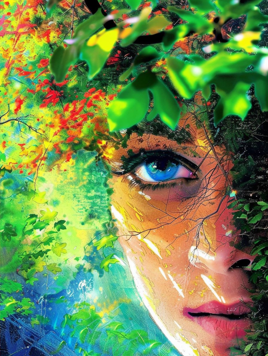 Vibrant Prism of Feminine Spirit - Image 2