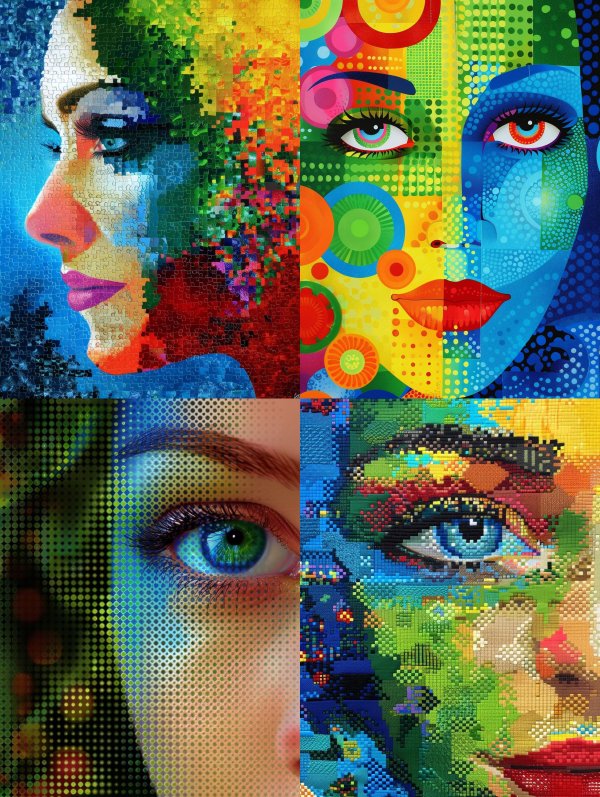 Prismatic Visions of Human Form