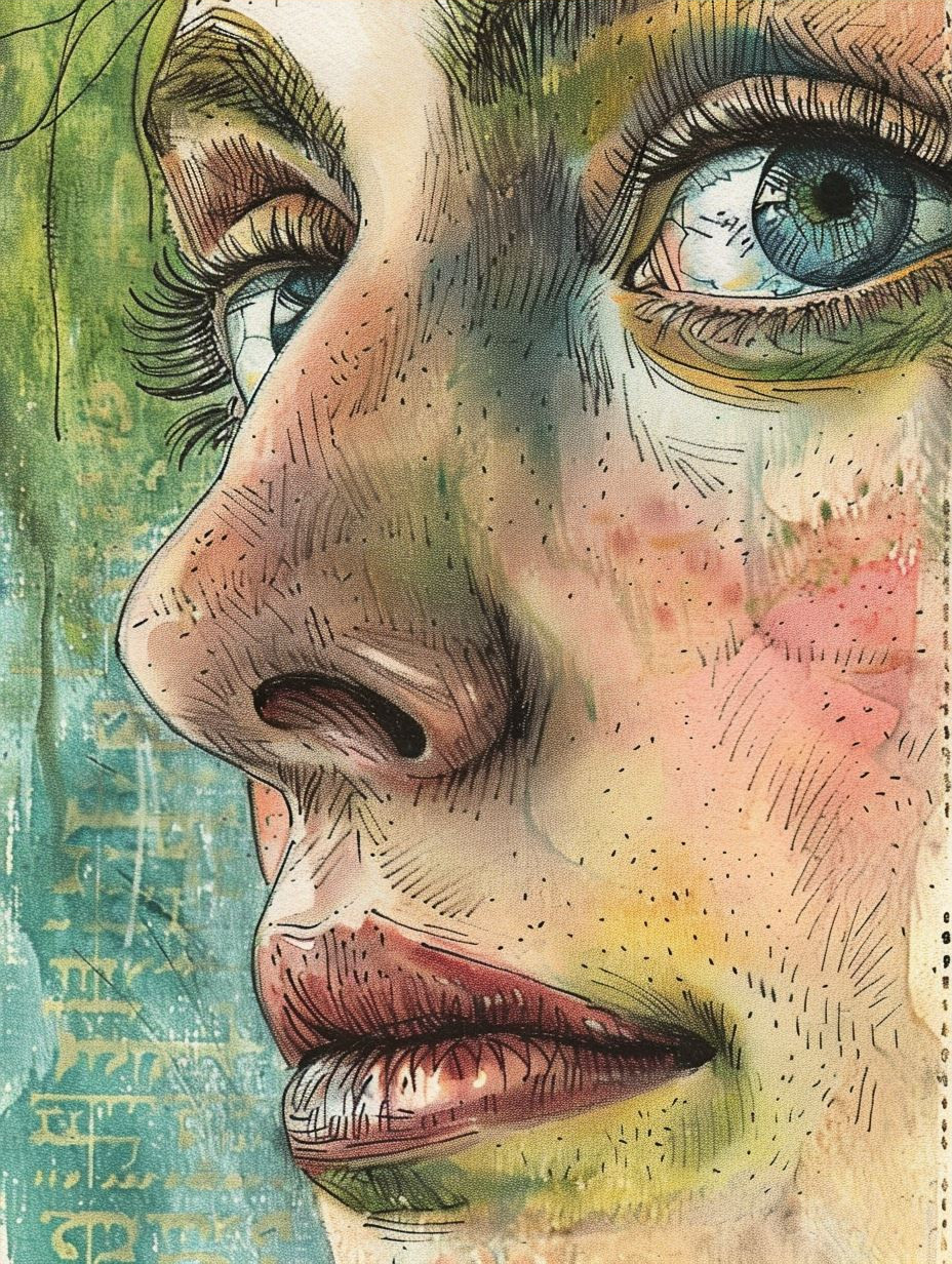 Floral Whispers of the Soul - Image 3