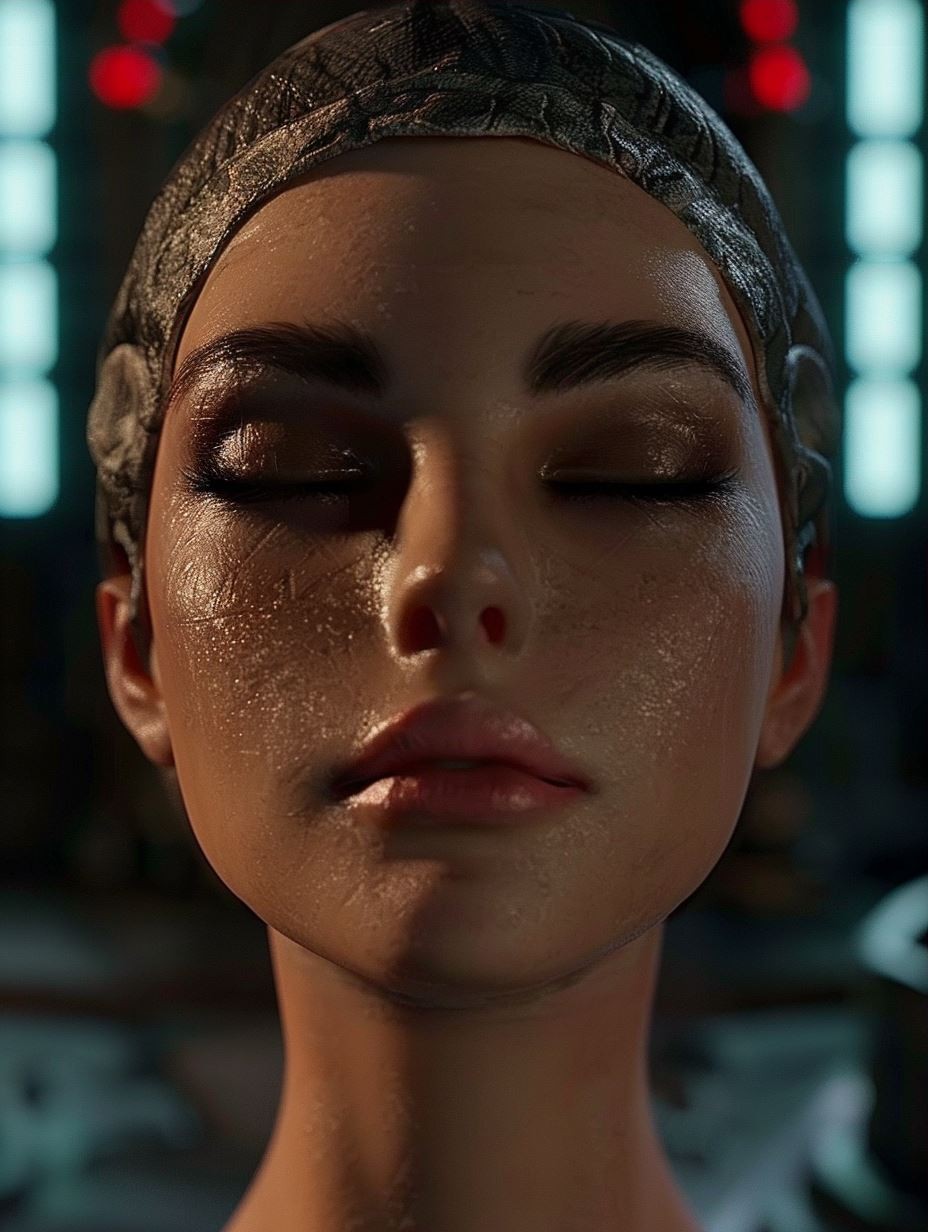 Hyper-Realistic Digital Portrait Art - Image 3