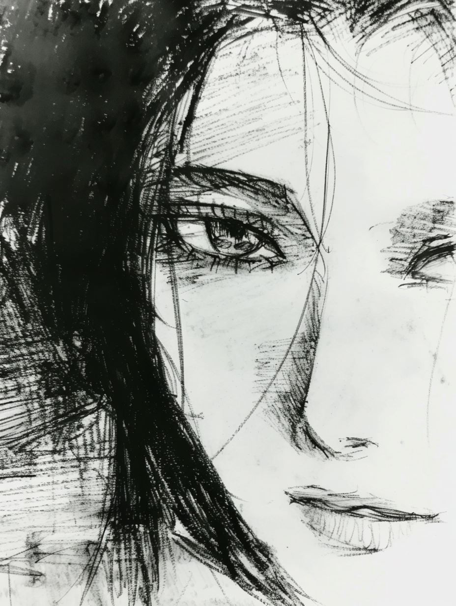 Ethereal Ink: Four Faces of Emotion - Image 2